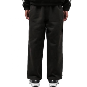 2026 <b>Top</b> Winter Outdoor Windproof Eco-Friendly Plus Size Solid Long Sleeve Zipper Hoodie & Flared Sweat Pants Two-Piece Set - Product Image 6