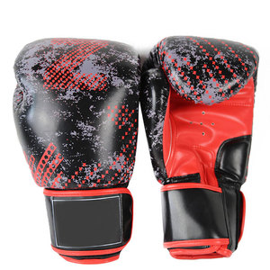 Guantes de Boxeo de Seguridad Deportiva de Primera Calidad del Mejor Proveedor, Personalizados, de Cuero de Alta Calidad y Cuero PU, Producto Más Reciente - Product Image 3