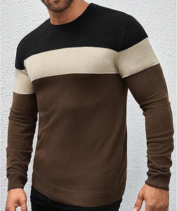 Sweat-shirt en jersey imprimé par transfert thermique, vente en gros, logo personnalisé, sweat-shirt d'hiver pour homme, 100% coton biologique, grande taille 2026 - Product Image 3