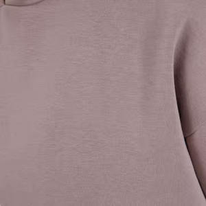 Femmes automne hiver surdimensionné polaire pull vêtements d'extérieur décontractés à capuche imprimé lavé Technique grande taille sweat à capuche uni - Product Image 5