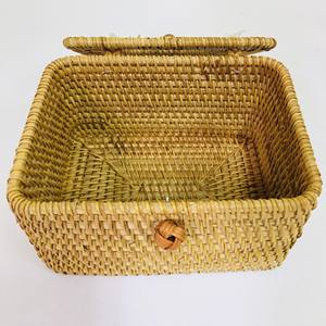 Étagère murale en rotin tissé à la main - Product Image 2