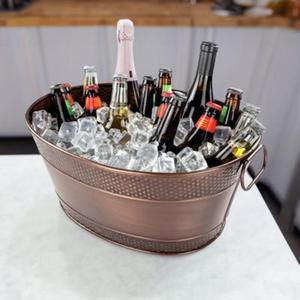 Nuevo cubo de hielo de cobre de diseño hecho a mano con calidad y material extra Premium al mejor precio - Product Image 3