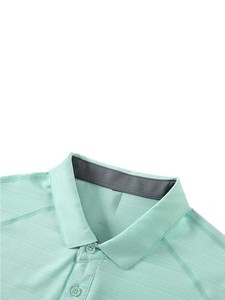 Polo à manches courtes avec logo personnalisé OEM, logo imprimé, chemises publicitaires, chemises de travail, chemises culturelles, polo brodé - Product Image 5