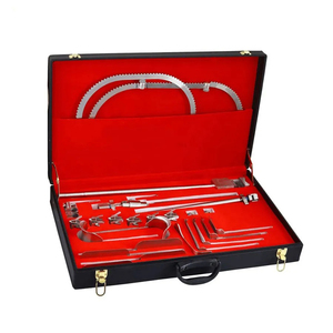 Ensemble de rétracteurs manuels montés sur table Bookwalter pour la chirurgie abdominale, complet et neuf avec boîte, en acier inoxydable de haute qualité - Product Image 6