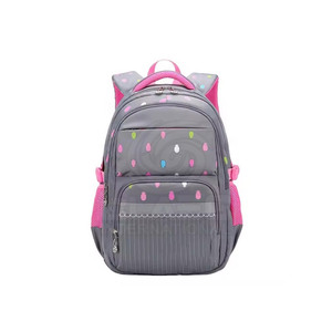 Vente en gros de sacs d'école OEM sacs d'école légers à sublimation sacs d'école de couleur unie - Product Image 1