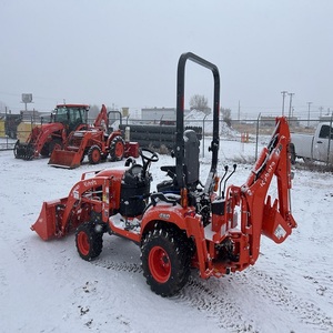 Chargeur de tracteur Kubota LA340 de qualité supérieure, combinaison pelle rétrocaveuse, pour les acheteurs de machines agricoles recherchant puissance et durabilité - Product Image 5