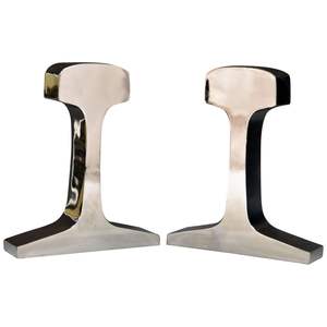 Sujetalibros de metal resistentes, adecuados para libros grandes de tapa dura, con construcción reforzada y base antideslizante - Product Image 1