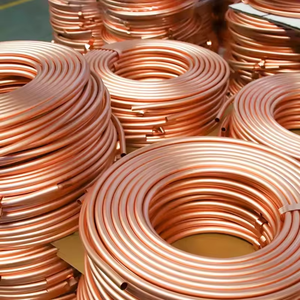 Tubo capilar de cobre templado suave para aire acondicionado Tubo de agua de cobre al por mayor - Product Image 6