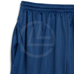 Short en maille athlétique pour homme avec poches latérales et tissu évacuant l'humidité Short de sport en maille pour homme avec coutures durables - Product Image 5