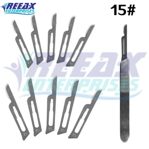 ชุดมีดผ่าตัดและใบมีดใช้เครื่องมือผ่าตัดโดยองค์กร reeax กำหนดได้เอง - Product Image 4