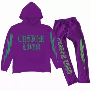 Sudadera con Capucha Extra Grande GAF al por Mayor, 240/260 g/m², para Hombre, con Logotipo Personalizado, Color Marrón Liso, Forro Polar Transpirable de Secado Rápido, con Cierre de Cremallera, para Invierno - Product Image 3