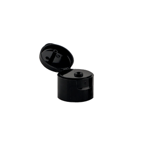 18mm Plastic Flip Top <b>Cap</b> Compact Secure Easy Open <b>Closure</b> Design - Product Image 1
