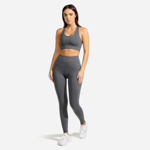 2024 Offre Spéciale ensemble de vêtements de fitness et de sport respirant de haute qualité ensembles de yoga 2 pièces et soutien-gorge taille haute sexy - Product Image 1