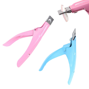 Coupe-ongles en acier inoxydable de qualité supérieure, coupe-ongles latéraux pour faux ongles en acrylique, outil de manucure beauté avec couleur personnalisable par Bahasa Pro - Product Image 1