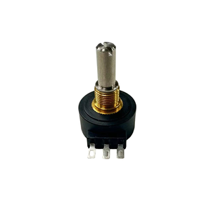 22Mm <span class=keywords><strong>10K</strong></span> 5K 2K 1K Quay <span class=keywords><strong>Potentiometer</strong></span> Fvr22 Loạt Thiết Bị Truyền Động Điện Tuyến Tính <span class=keywords><strong>Taper</strong></span> Có Thể Điều Chỉnh Lần Lượt Duy Nhất Carbon Phim - Product Image 2