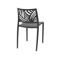 Chaise en polypropylène gris moderne Brisa Ws Design modèle 861 pour la cuisine et la restauration, fabriquée en Chine