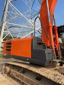 Hecha en Japón excavadora <span class=keywords><strong>Hitachi</strong></span> de 20 toneladas, de calidad media y alta, <span class=keywords><strong>Hitachi</strong></span> 200-5G a la venta