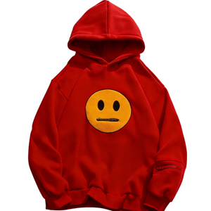 Dernier sweat à capuche unisexe avec visage souriant, streetwear pour homme, tissu doux et chaud de qualité supérieure, confortable, élégant, décontracté, tendance, sweat à capuche surdimensionné - Product Image 4