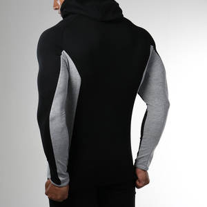 Design personnalisé Offre Spéciale hommes Gym Fitness Hoodies meilleure qualité prix pas cher coton mélangé Gym Fitness Hoodies - Product Image 3