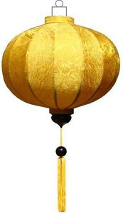 Lanterne en soie Hoi d'éclairage décoratif de style vietnamien pour une utilisation intérieure et extérieure Commandes personnalisées Bienvenue Bamboo Material-VIET FARGIMEX - Product Image 5