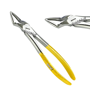 Fórceps dentales de ortodoncia de acero inoxidable, premolares superiores manuales, herramienta de extracción de dientes, instrumento preferido de los cirujanos - Product Image 5