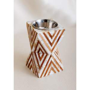 Brûleur à bakhoor en os de corne du Moyen-Orient, support à encens décoratif pour les espaces de vie, décoration de maison culturelle de luxe - Product Image 5