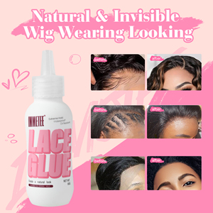 Custom Lace <strong>Glue</strong> Waterproof Extra Strong Hold <strong>Hair</strong> <strong>Glue</strong> And <strong>Glue</strong> Remover Wig Adhesive Sets For Lace Frontal Wig - Product Image 4