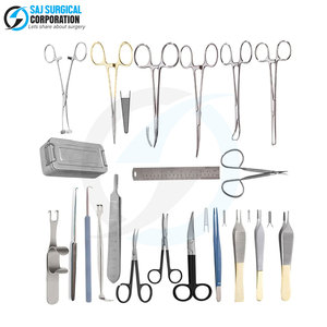 Service d'OEM d'instruments chirurgicaux de coupe de couleur faite sur commande manuelle en acier du Pakistan pour la chirurgie générale - Product Image 2