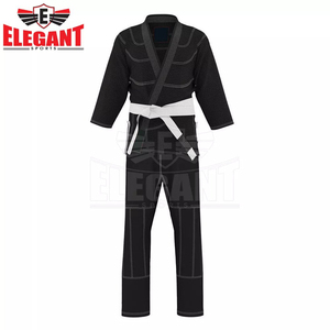 BJJ Gi Jiu Jitsu ชุดเครื่องแบบยิตสู,เครื่องแต่งกายสำหรับผู้ชายและผู้หญิงน้ำหนักเบาเป็นพิเศษชุดกีฬาสุดหรู - Product Image 3