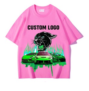 Gran oferta de camisetas para hombre, 100% algodón personalizado, básico, liso, manga corta, estilo Formal, tela tejida con espacio en blanco para impresión de logotipo - Product Image 6