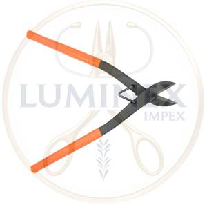 Pince à bec plat et coupe-fil en acier inoxydable LUMINEX IMPEX LUB=6 pour la soudure de bijoux, utilisation en bricolage - Léger - Product Image 6