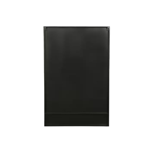 Customized Matte Black <b>Metal</b> <b>Framed</b> Wall Mirror with Shelf Decorative Wall Mirrors for Office Decor Bulk Supplies - Product Image 5