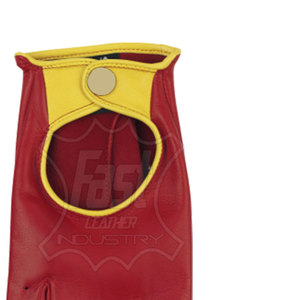 Gants de conduite en cuir légers, nouvelle mode, gants de conduite en cuir, entraînement physique, gants en cuir de haute qualité - Product Image 2