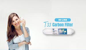 Cartouche filtrante en ligne au charbon de coco pour pré-filtration domestique - Product Image 2