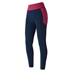 Gran oferta de pantalones deportivos para mujer, gran ropa ecuestre elástica con logotipo personalizable, pantalones para montar a caballo - Product Image 3