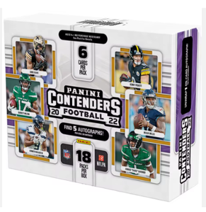 BUENA OFERTA Caja de Cartas Coleccionables de Fútbol Panini Contenders 2022 - Product Image 2