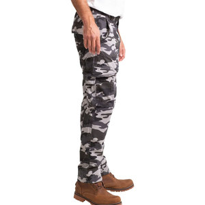 Pantalon de camouflage décontracté avec poches latérales pour le printemps Prix de gros Nouveau pantalon de camouflage imprimé pour hommes en plein air - Product Image 2