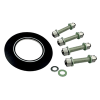 Kit d'isolation et de jointoiement industriel G10 TYPE E TYPE F avec joint 1 ISOFLEX-FS