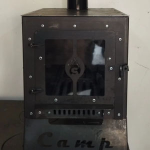 Estufa de Camping Diésel - Diseño de una Pieza, Capacidad para 3-5 Personas, Alternativa Duradera a la Fogata - Product Image 1