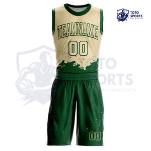 Uniforme de Baloncesto Deportivo de la Mejor Calidad, Profesional, Cómodo, Transpirable, Sin Mangas, Ligero, Nuevo Diseño, Logotipo Personalizado - Product Image 2