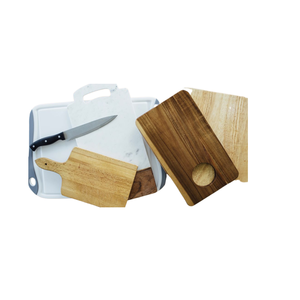 Blocs à découper en bois de la plus haute qualité Planche à fromage Planches de service pour cuisine à domicile Eco, Planche à découper - Product Image 6