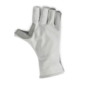 Service OEM, gants de pêche gris sur mesure, imperméables, respirants, séchage rapide, antidérapants, gants de pêche à doigts partiellement recouverts pour l'extérieur - Product Image 6