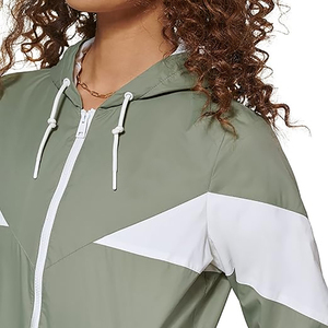 Chaqueta de Moda de Estilo Único en MOQ Bajo, Ropa de Moda para Exteriores para Adultos, Chaqueta Cortavientos Transpirable para Mujer, Mejor Oferta - Product Image 6