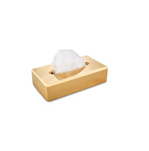 Unique Design Brass Tissue Box Holder for Customized Size and Design Brass Tissue Box Stand for Tableware Use - Product Image 5