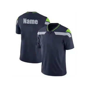 Customized Short Sleeve American <b>Football</b> Training Jersey Sports Shirt with Team Logo American <b>Football</b> Jersey cheap <b>price</b> - Product Image 3