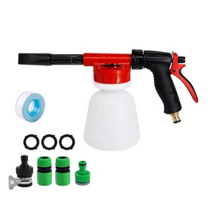 Pistolet à mousse réglable pour voiture, pulvérisateur de shampooing, pour savon, <span class=keywords><strong>arrosage</strong></span> de la maison, gel d'<span class=keywords><strong>arrosage</strong></span>, Kit de buse - Product Image 1