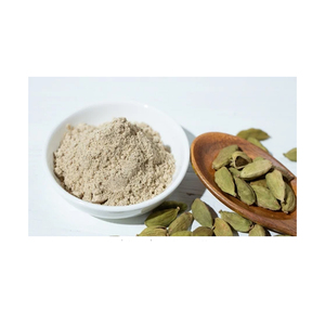 Venta caliente de alta calidad polvo de cardamomo verde recién mezclado té adelgazante bolsa a granel caja de embalaje precio de fábrica especialidad - Product Image 1