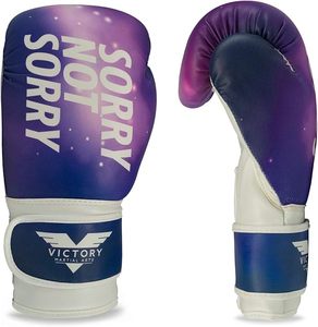 Gants de boxe 10oz 12oz en cuir PU pour l'entraînement, Gants de boxe Winning - Product Image 3
