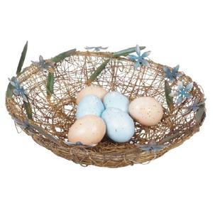 Canasta de Huevos de Hierro Decorativa, Color/Forma Personalizada, Hecha a Mano, Adorno Navideño de Lujo para el Hogar - Product Image 3