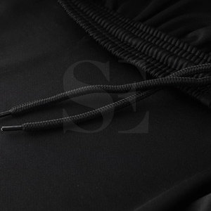 ชุดเสื้อเจอร์ซีย์และกางเกงขาสั้นสำหรับเด็กชุดฟุตบอลสีทึบระบายอากาศได้ดีดีไซน์ล่าสุด - Product Image 6